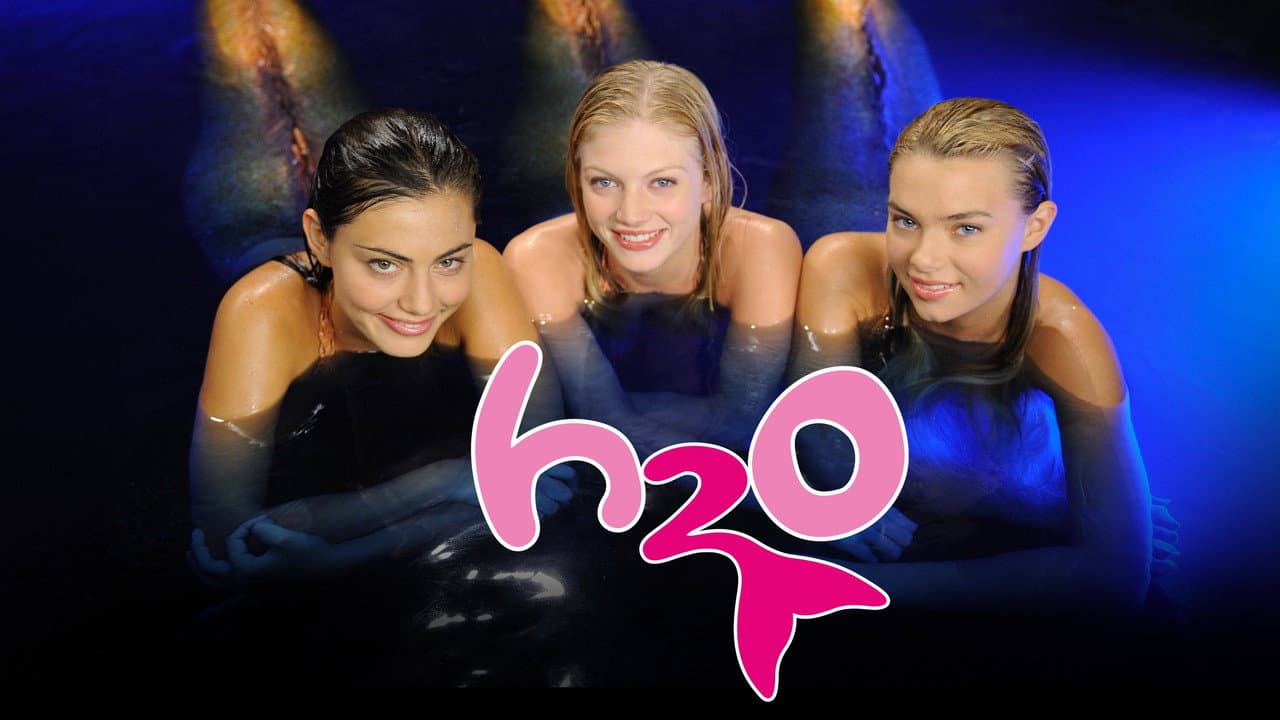 H2O: Just Add Water — backdrops with title 1