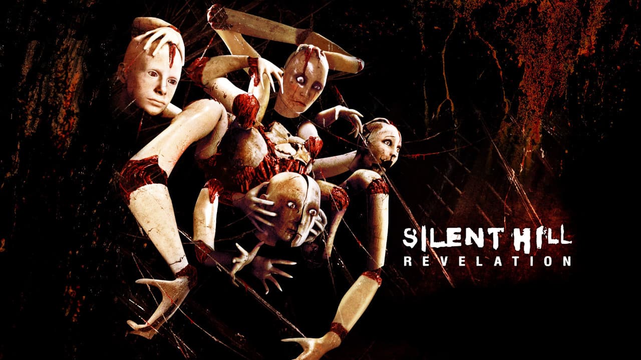 Silent Hill: Revelation 3D — backdrops with title 1