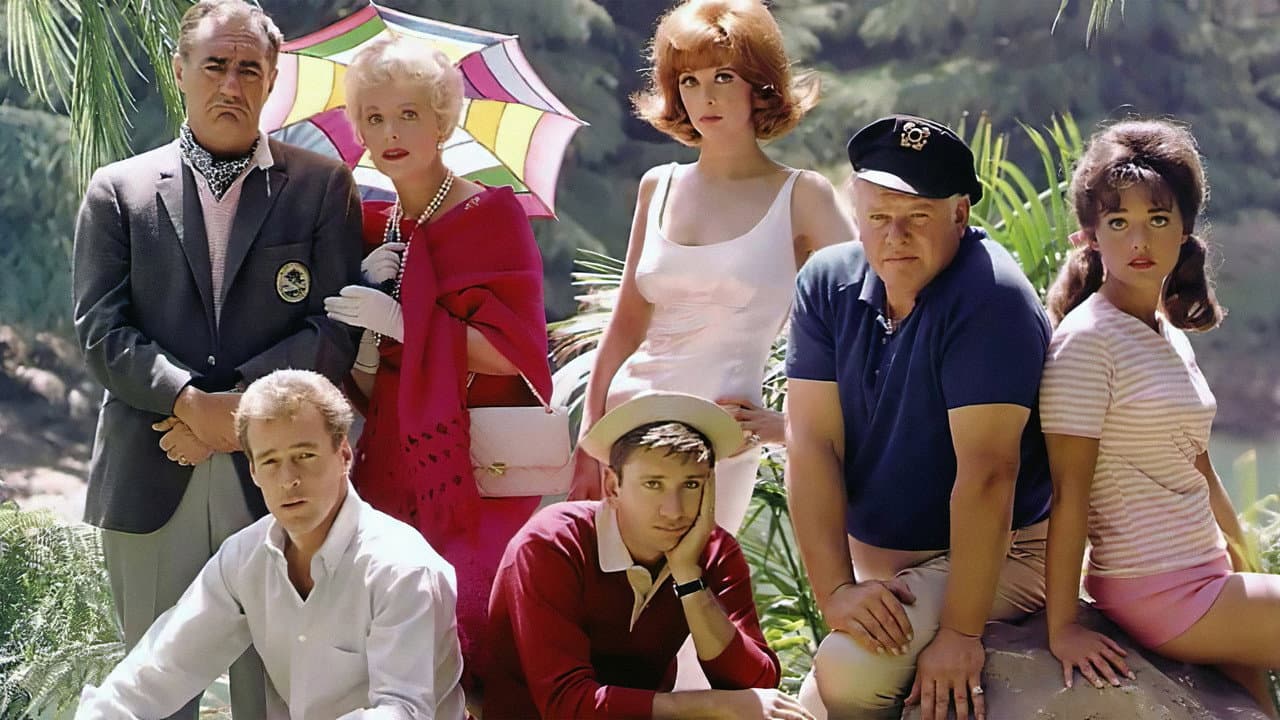 Gilligan's Island — backdrops 3