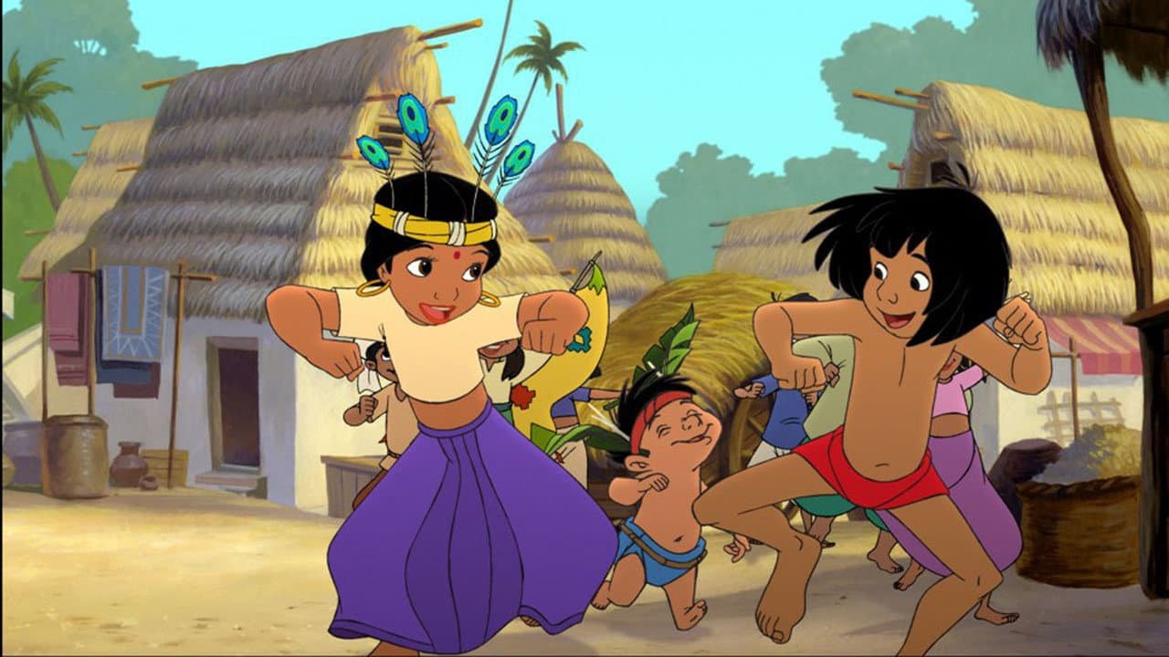 The Jungle Book 2 — backdrops 4