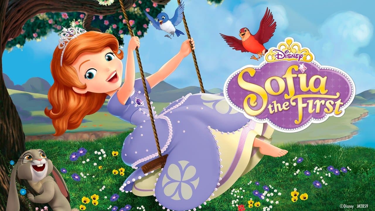 Sofia the First — backdrops with title 1