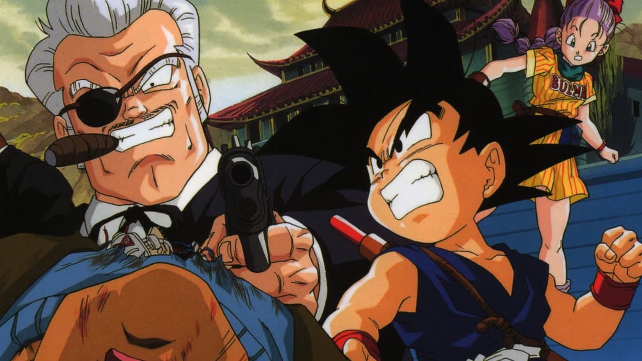 Dragon Ball: The Path to Power — backdrops 2