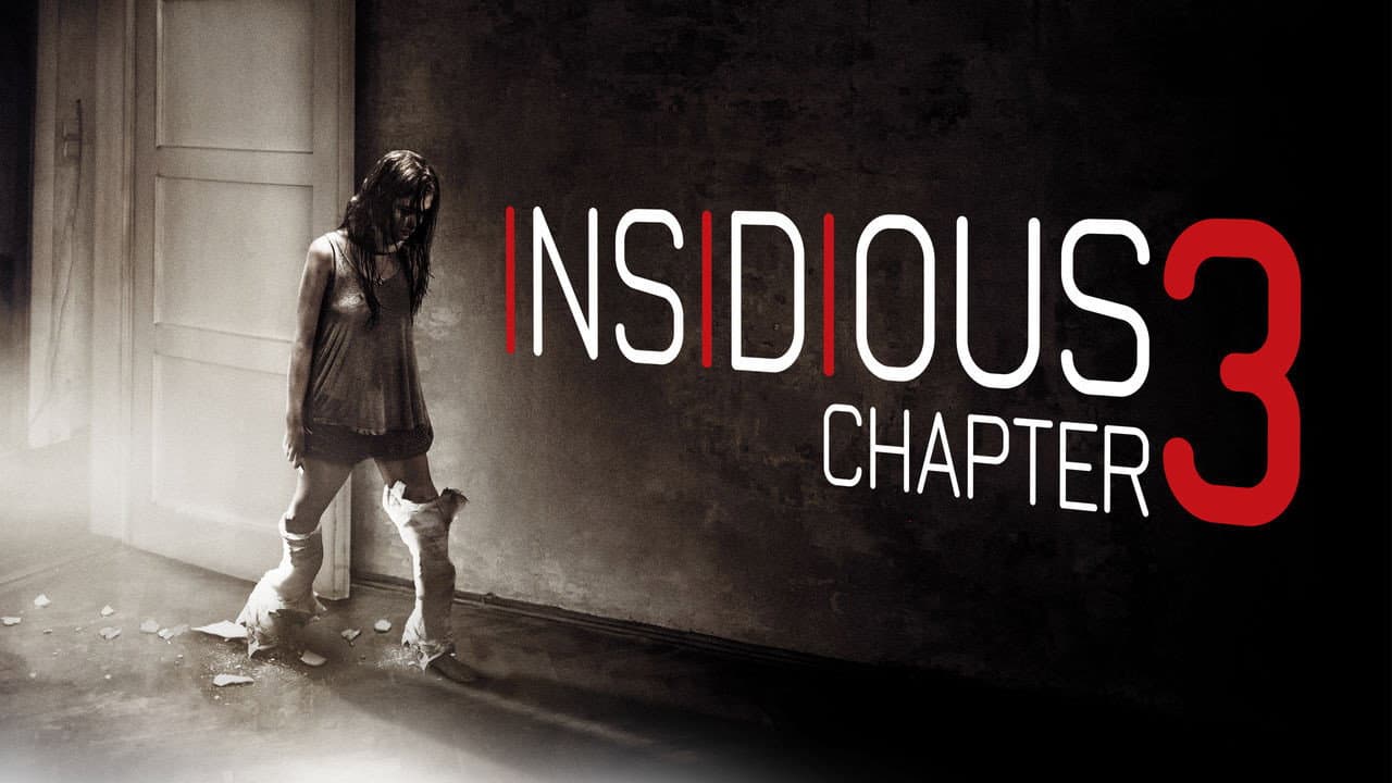 Insidious: Chapter 3 — backdrops with title 8