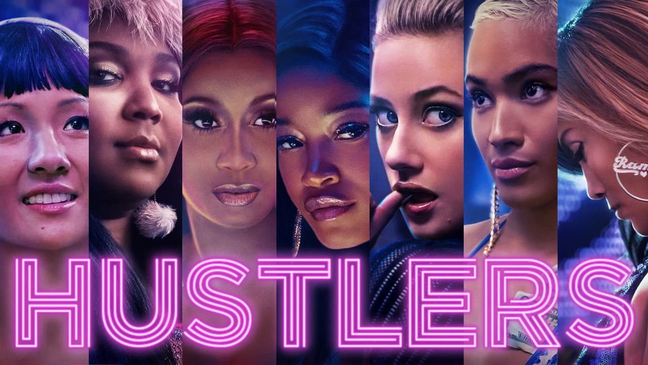 Hustlers — backdrops with title 5