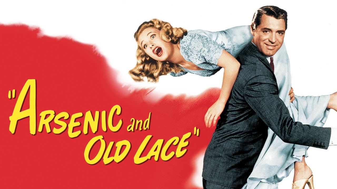 Arsenic and Old Lace — backdrops with title 1