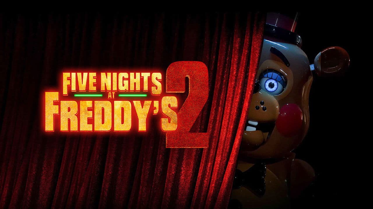 Five Nights at Freddy's 2 — backdrops with title 1