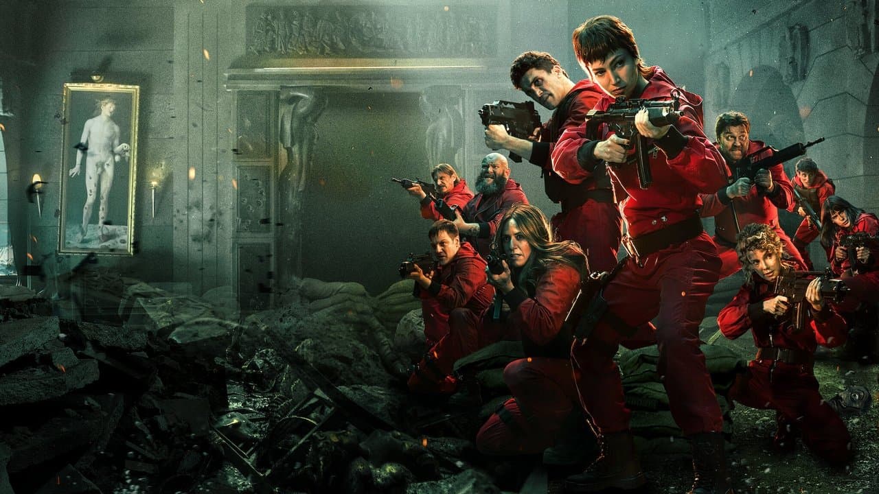Money Heist — backdrops 1
