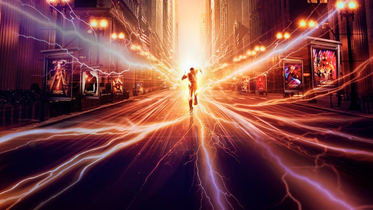 The Flash — backdrops 1