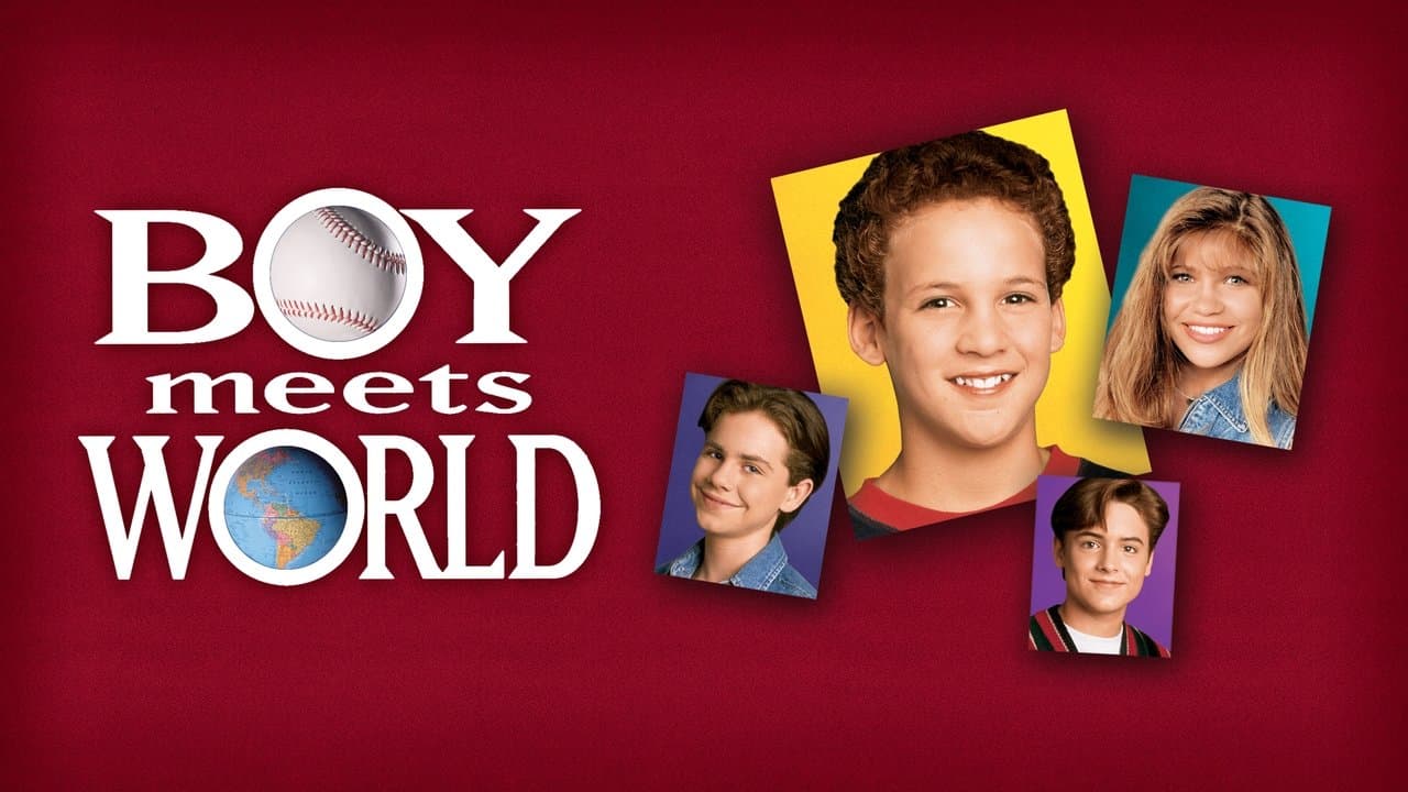 Boy Meets World — backdrops with title 1