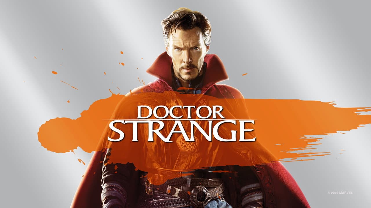 Doctor Strange — backdrops with title 6