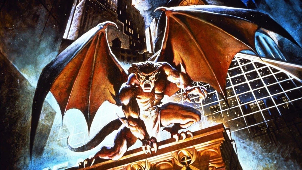 Gargoyles — backdrops 5
