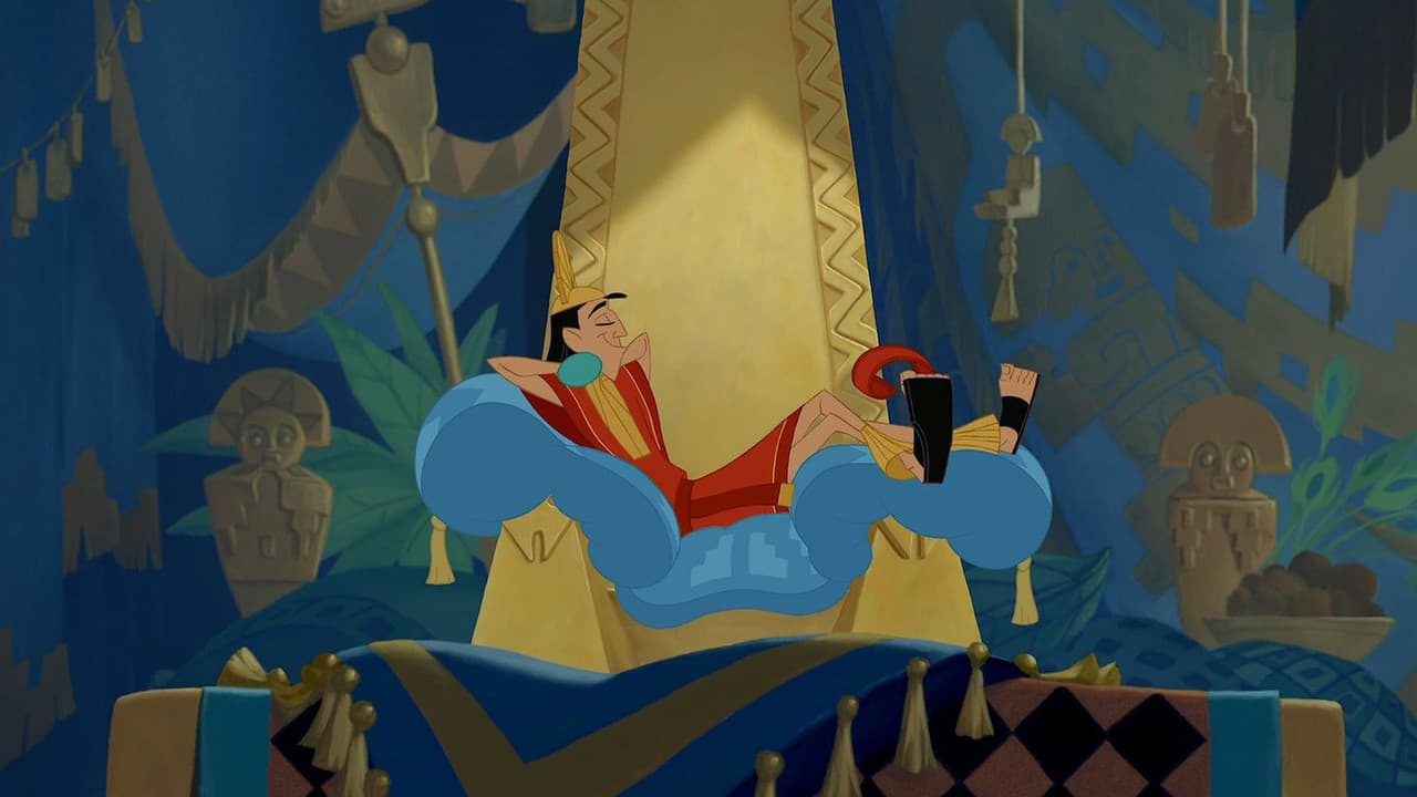 The Emperor's New Groove — backdrops 3