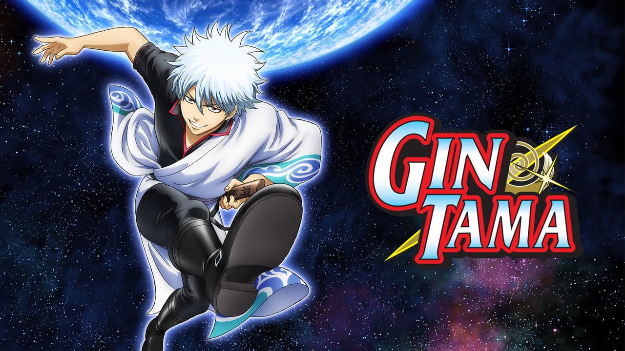 Gintama — backdrops with title 3