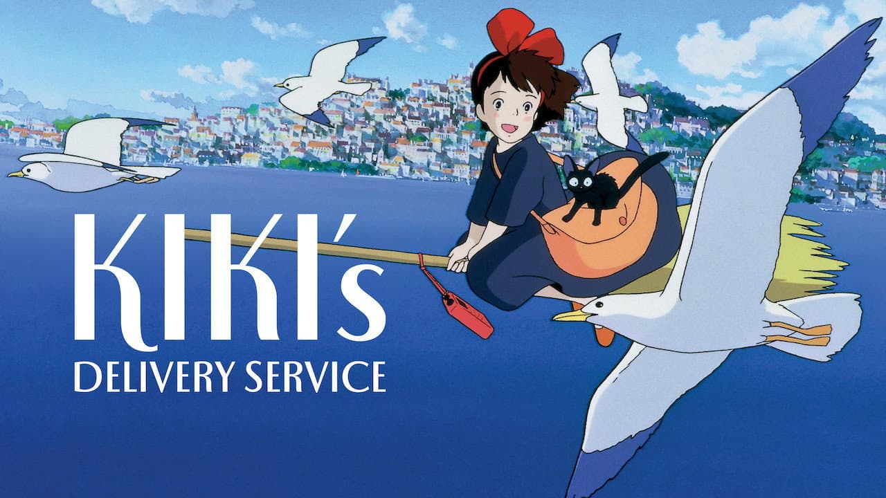 Kiki's Delivery Service — backdrops with title 2