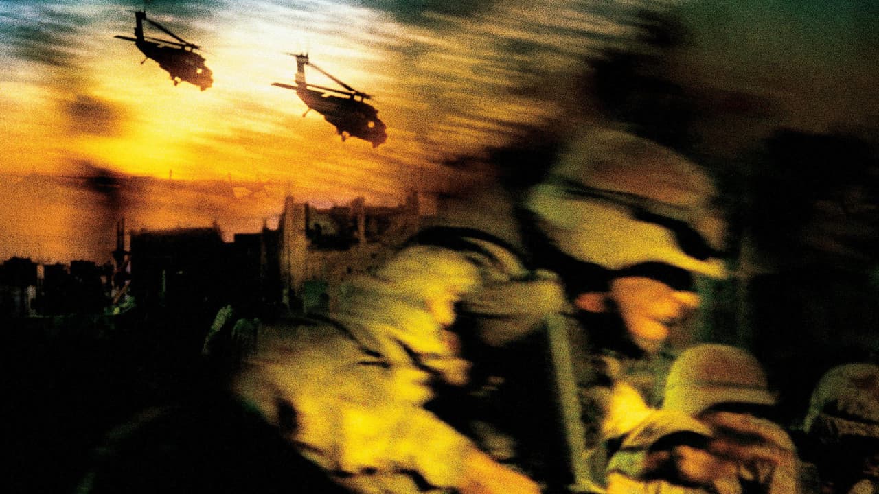 Black Hawk Down — backdrops 3