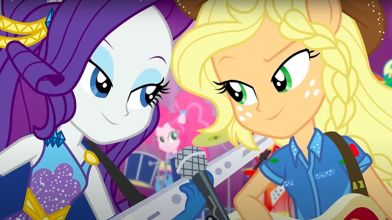 My Little Pony: Equestria Girls - Rollercoaster of Friendship — backdrops 3