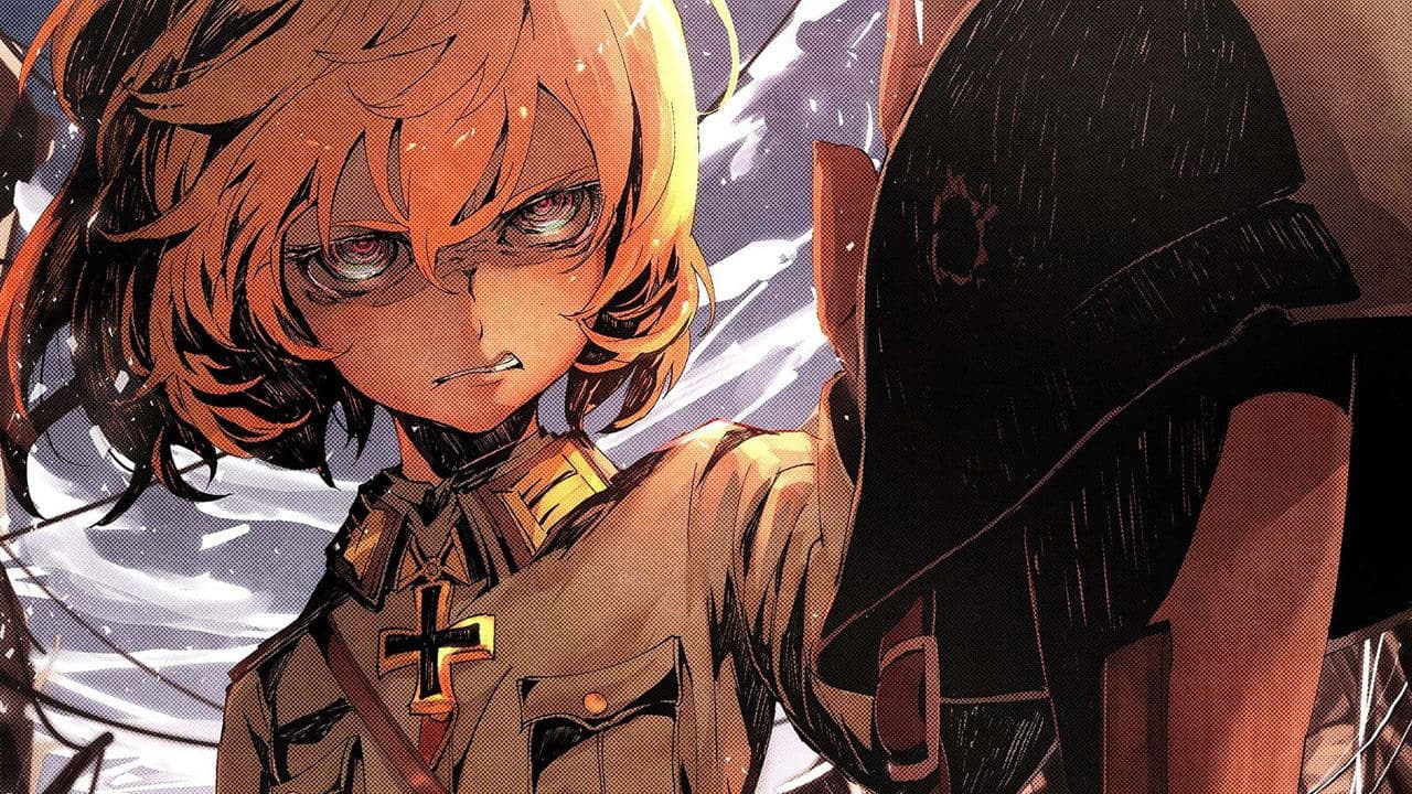 Saga of Tanya the Evil — backdrops 2