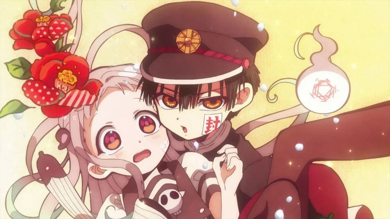 Toilet-Bound Hanako-kun — backdrops 7