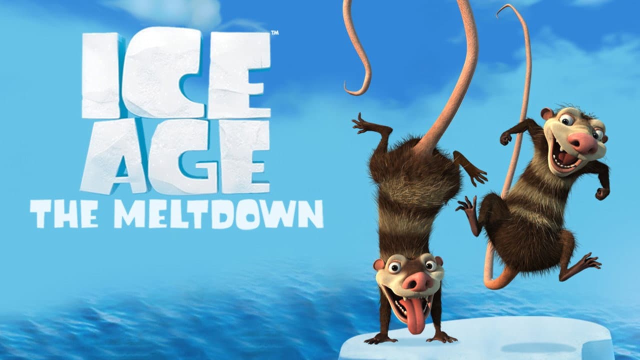 Ice Age: The Meltdown — backdrops with title 1
