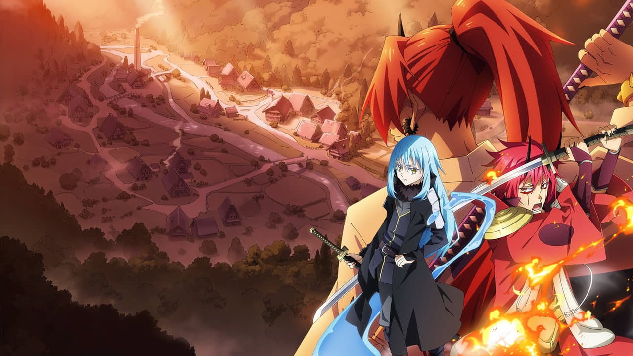 That Time I Got Reincarnated as a Slime the Movie: Scarlet Bond — backdrops 6