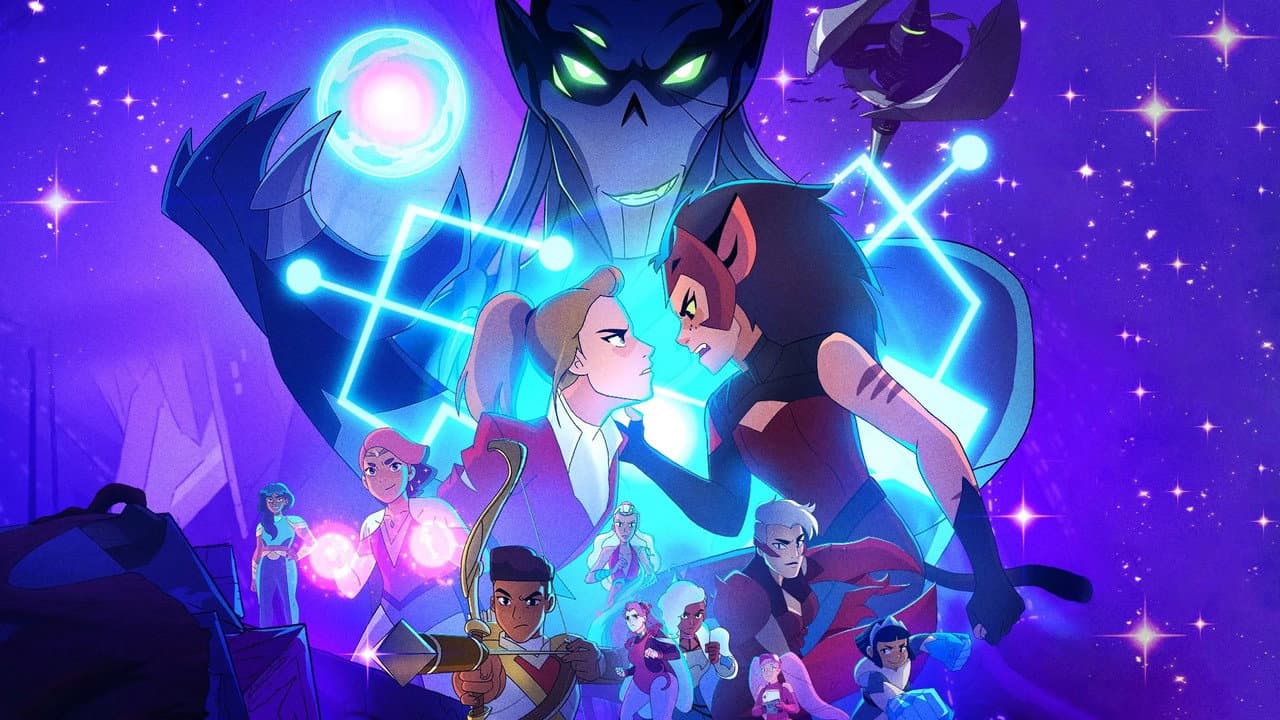 She-Ra and the Princesses of Power — backdrops 4