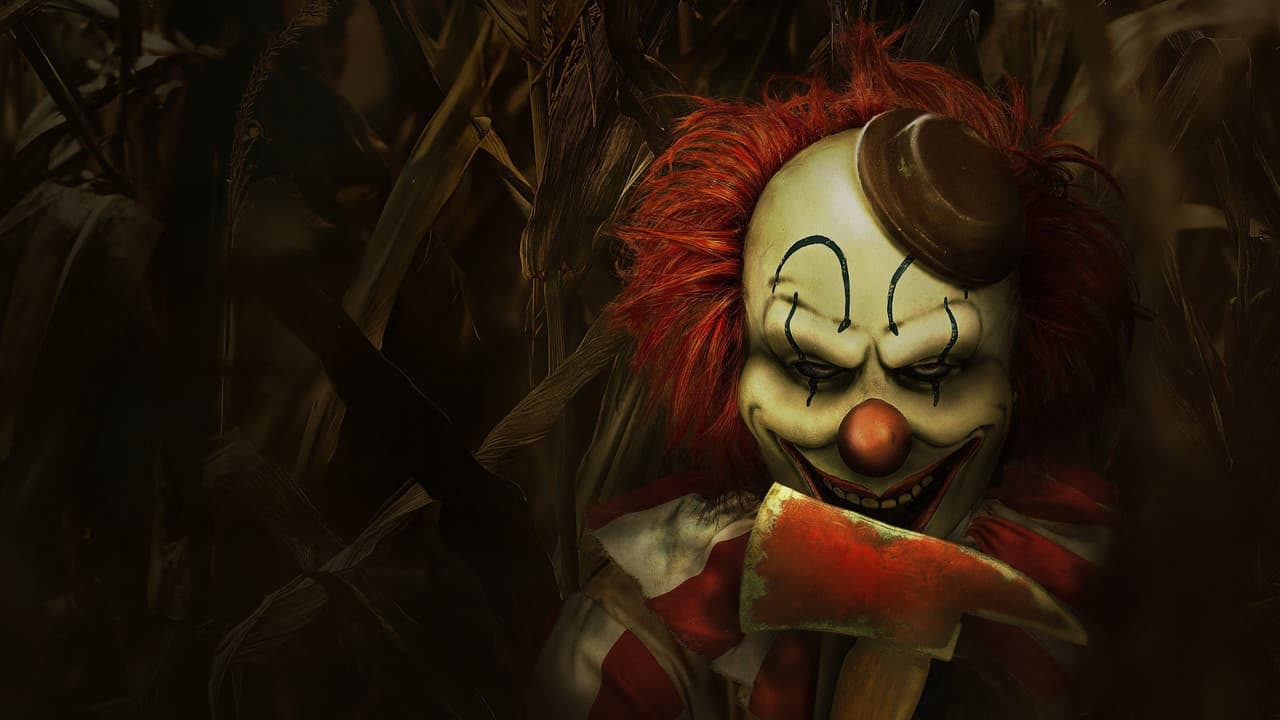 Clown in a Cornfield — backdrops 2