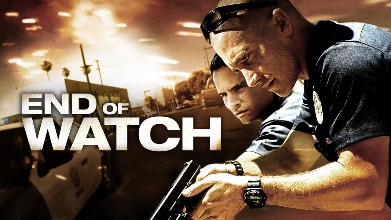 End of Watch — backdrops with title 1