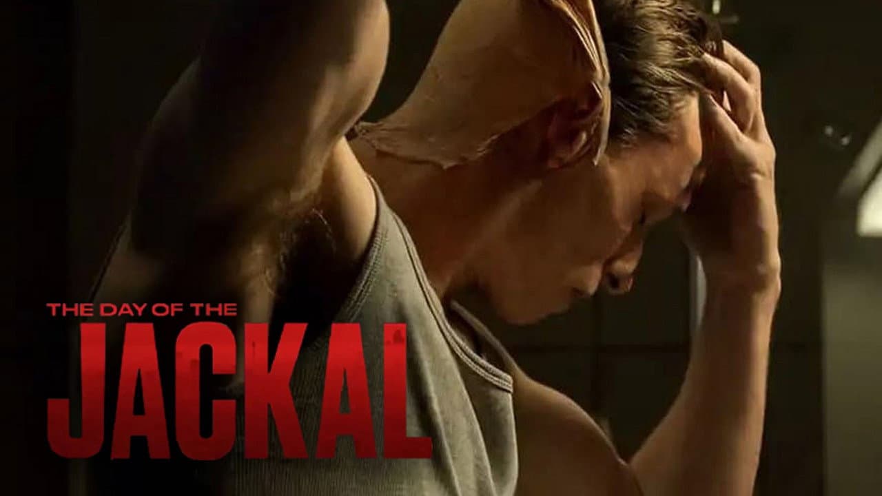 The Day of the Jackal — backdrops with title 3