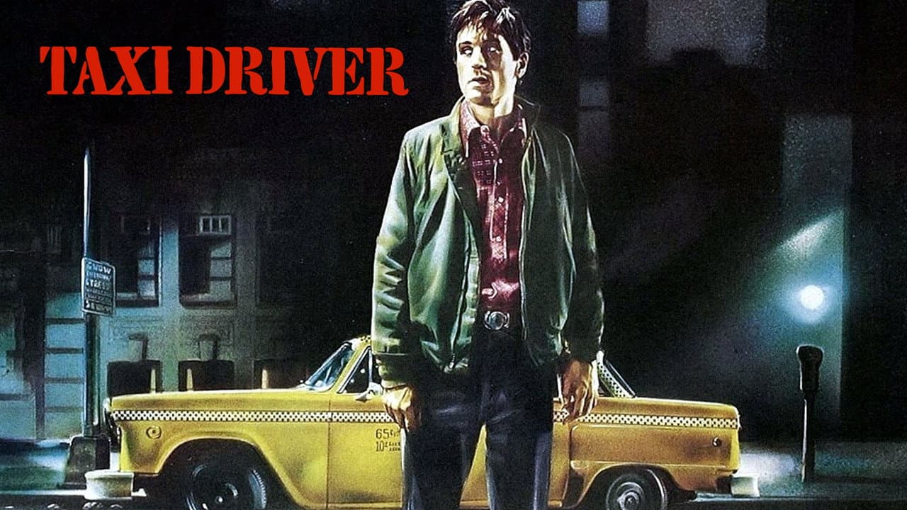 Taxi Driver — backdrops with title 3