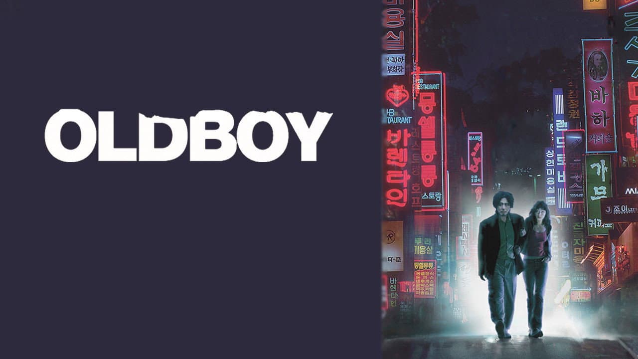 Oldboy — backdrops with title 5