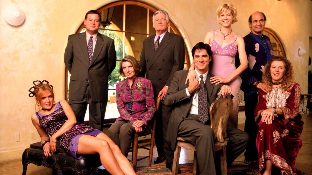 Dharma & Greg — backdrops 2