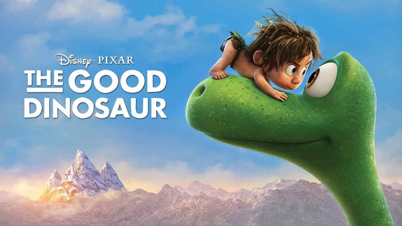 The Good Dinosaur — backdrops with title 8