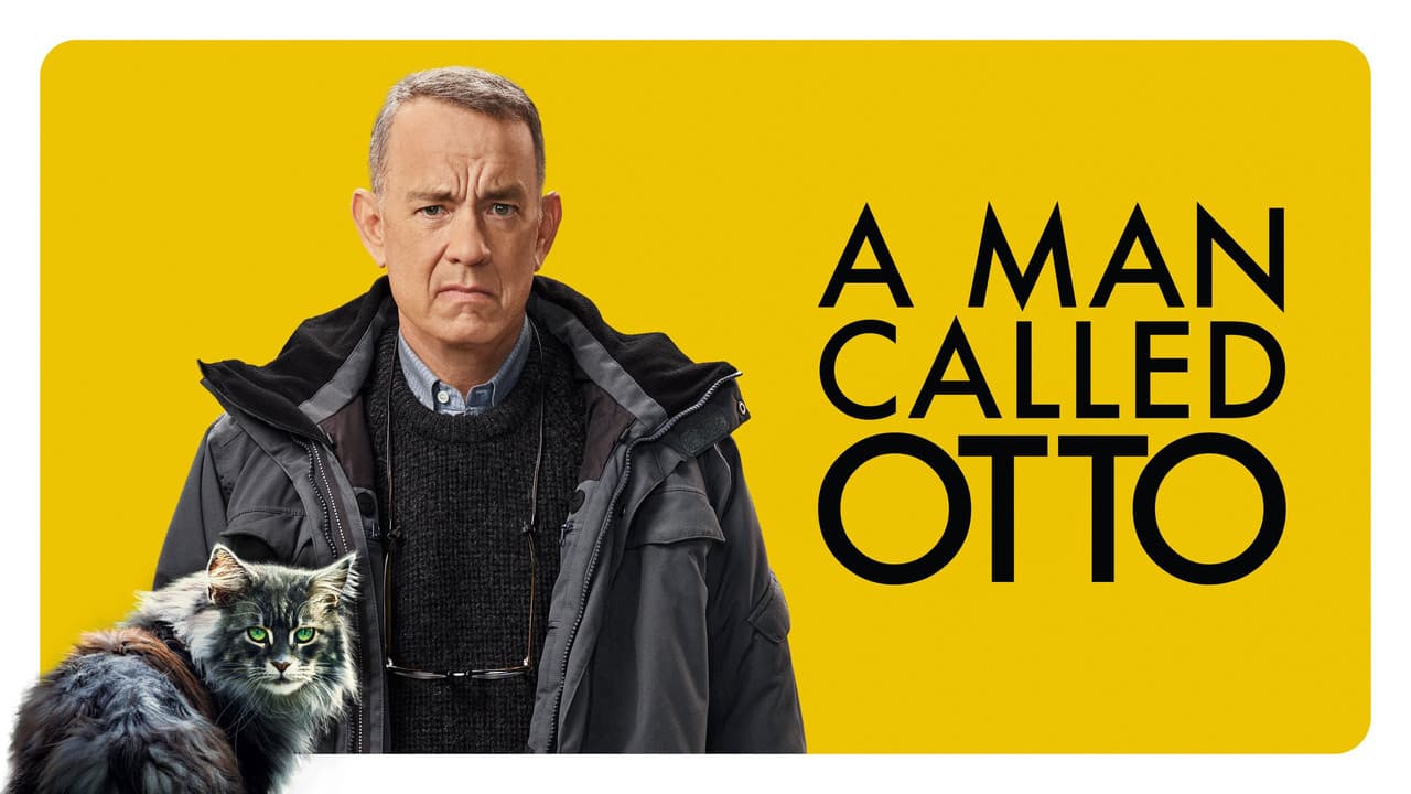 A Man Called Otto — backdrops with title 3