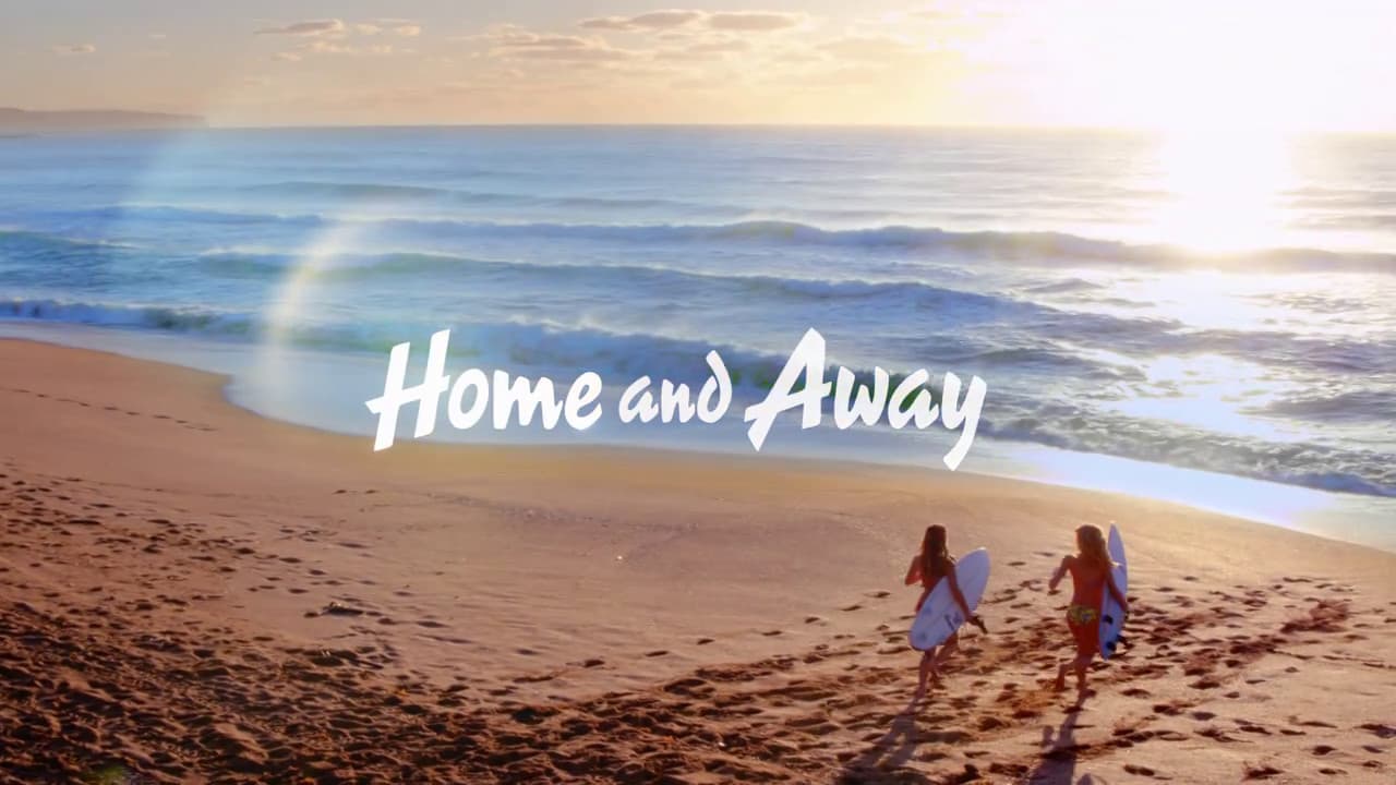 Home and Away — backdrops with title 1