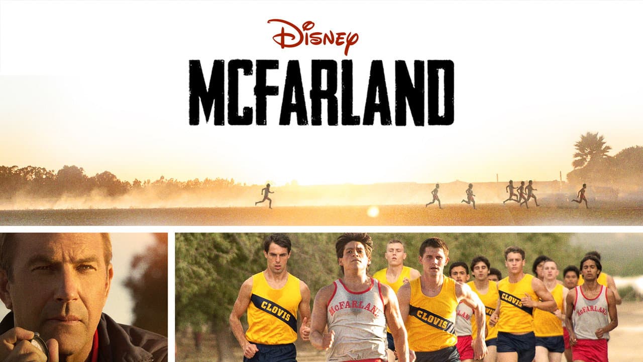McFarland, USA — backdrops with title 1