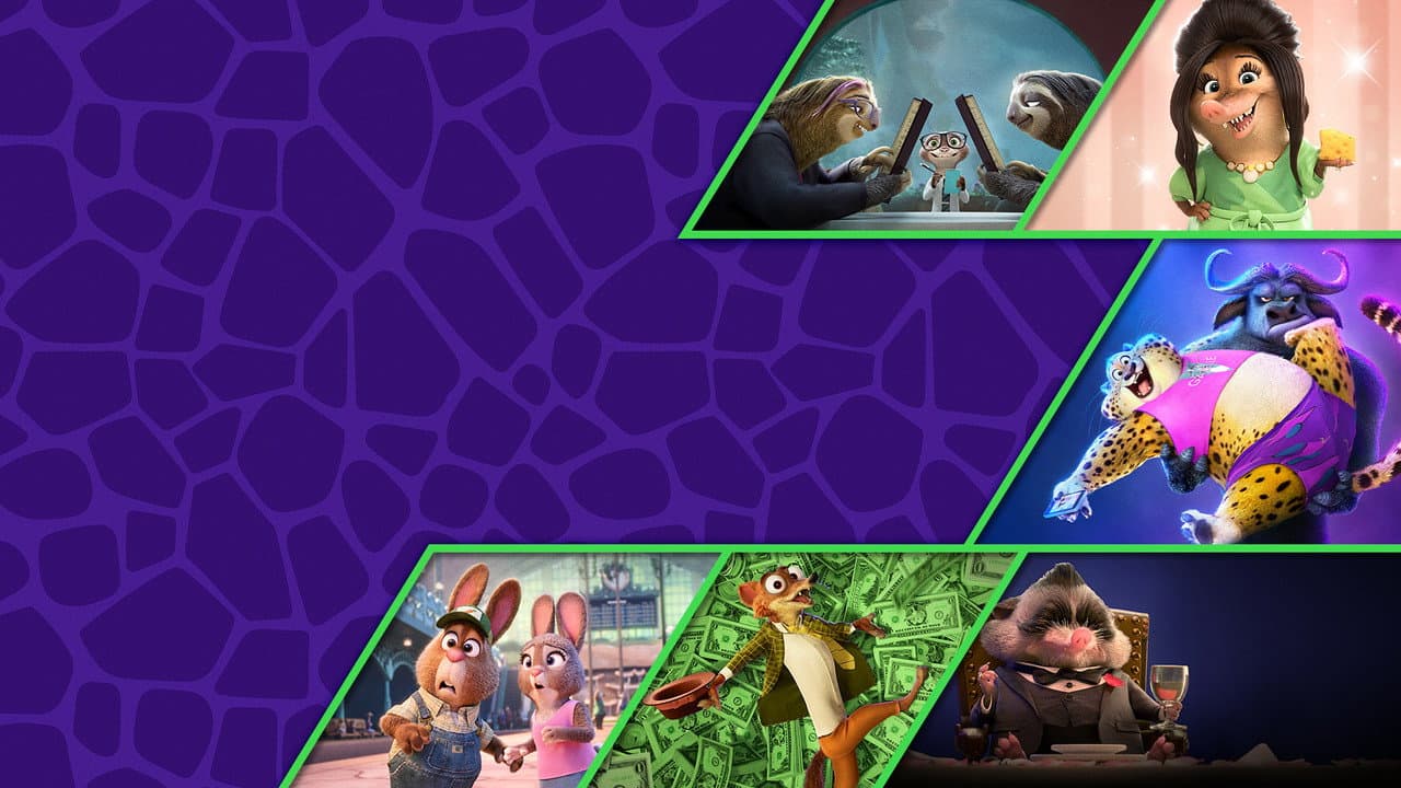 Zootopia+ — backdrops 7