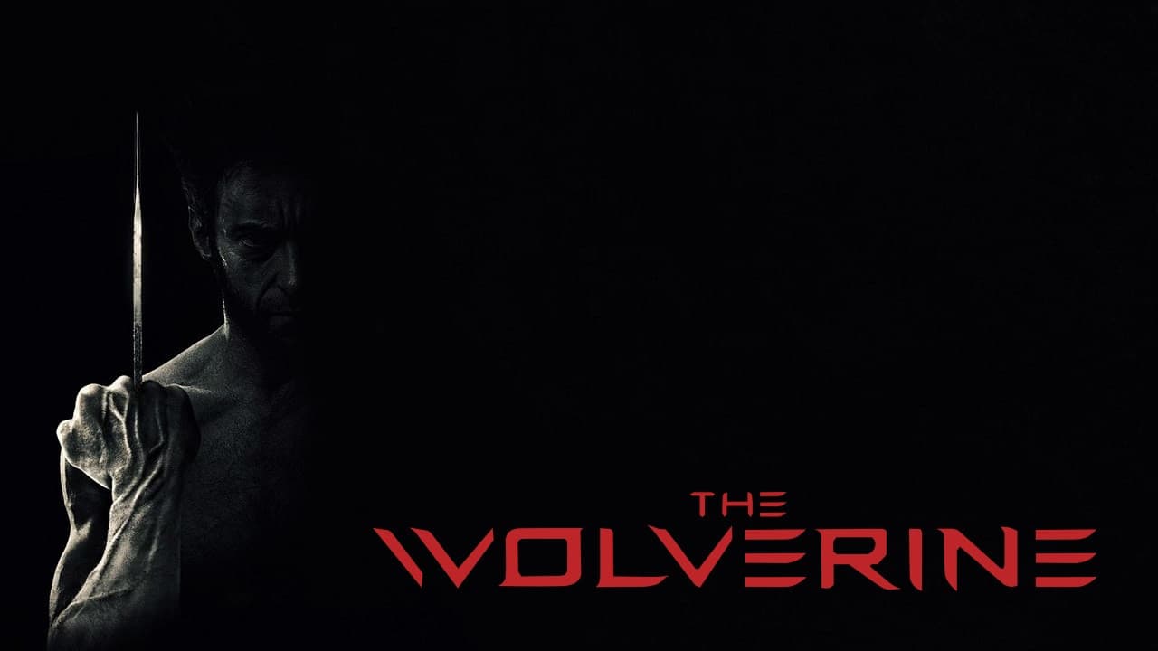 The Wolverine — backdrops with title 1