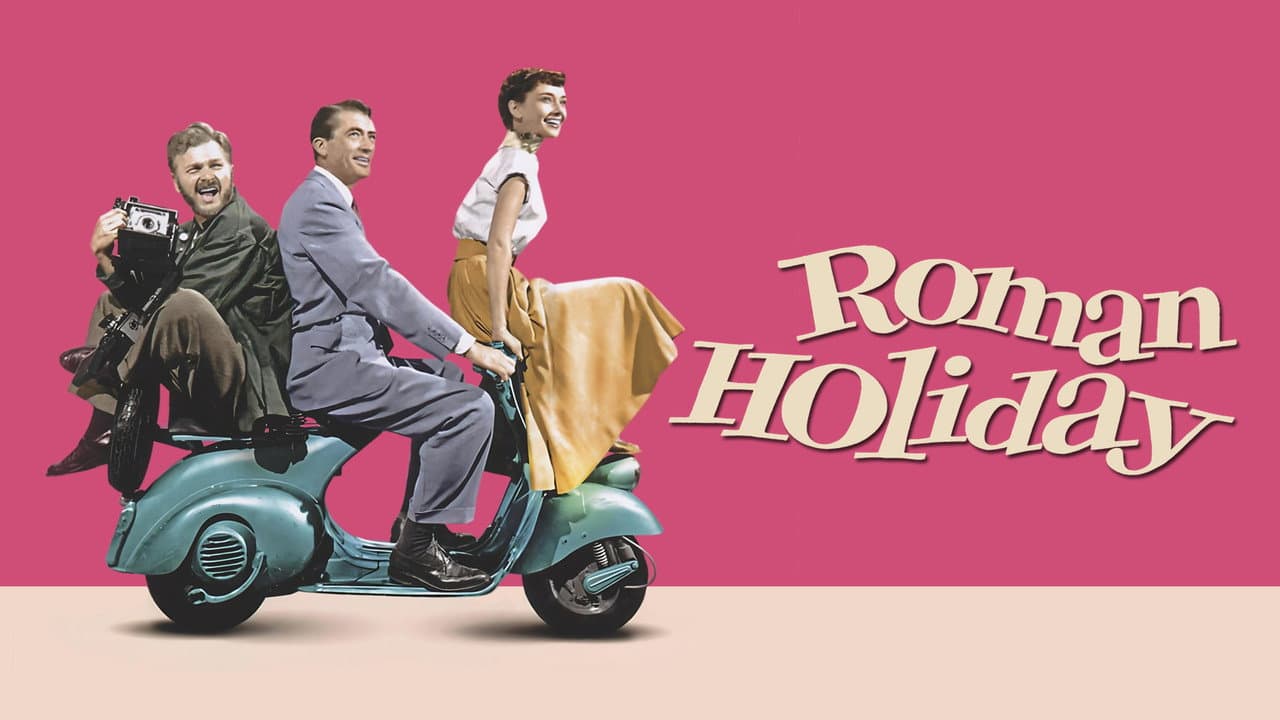Roman Holiday — backdrops with title 2