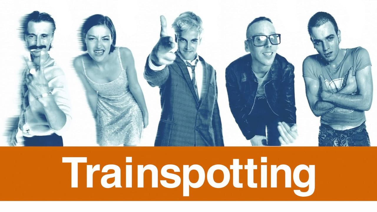 Trainspotting — backdrops with title 2