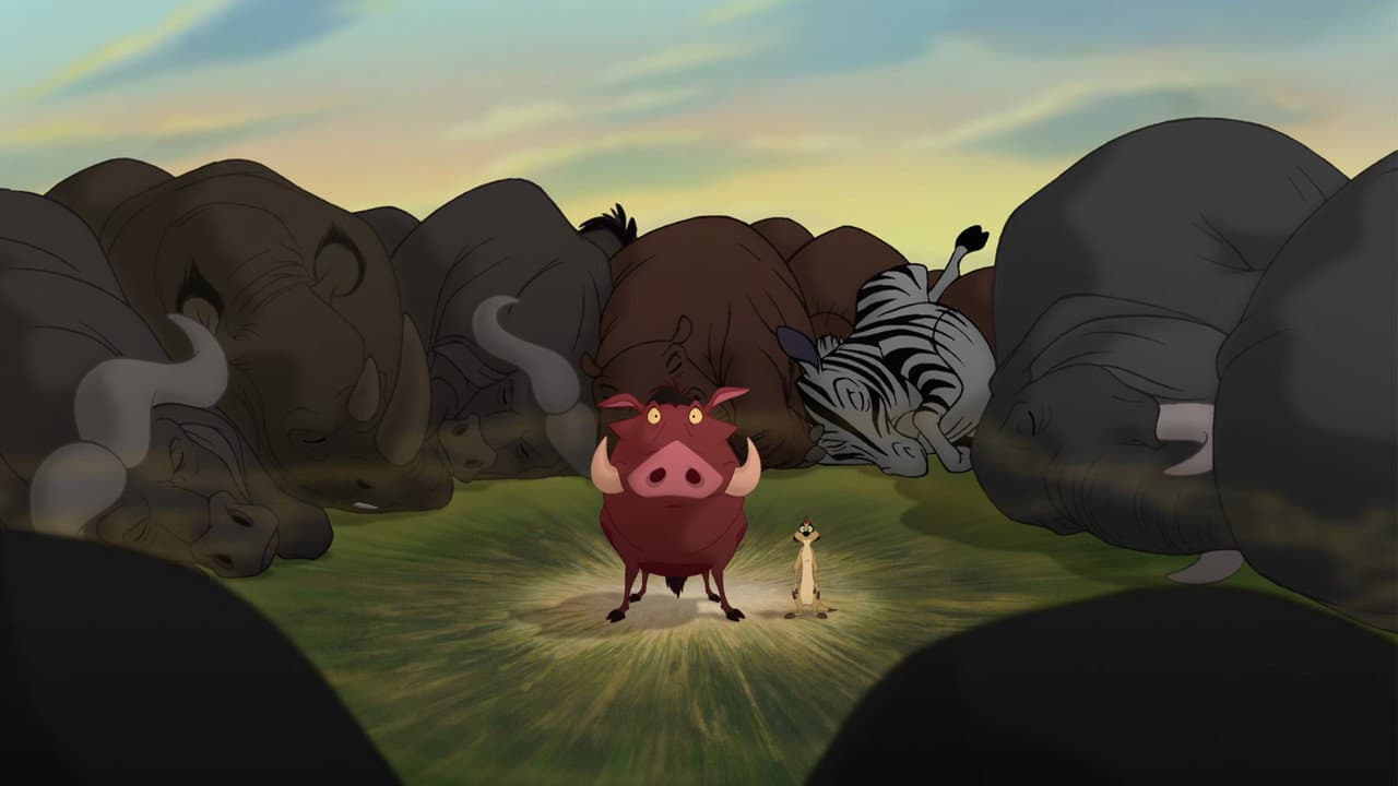 The Lion King 1½ — backdrops 4