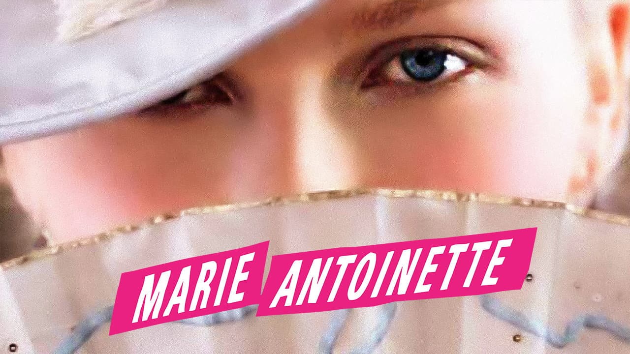Marie Antoinette — backdrops with title 2