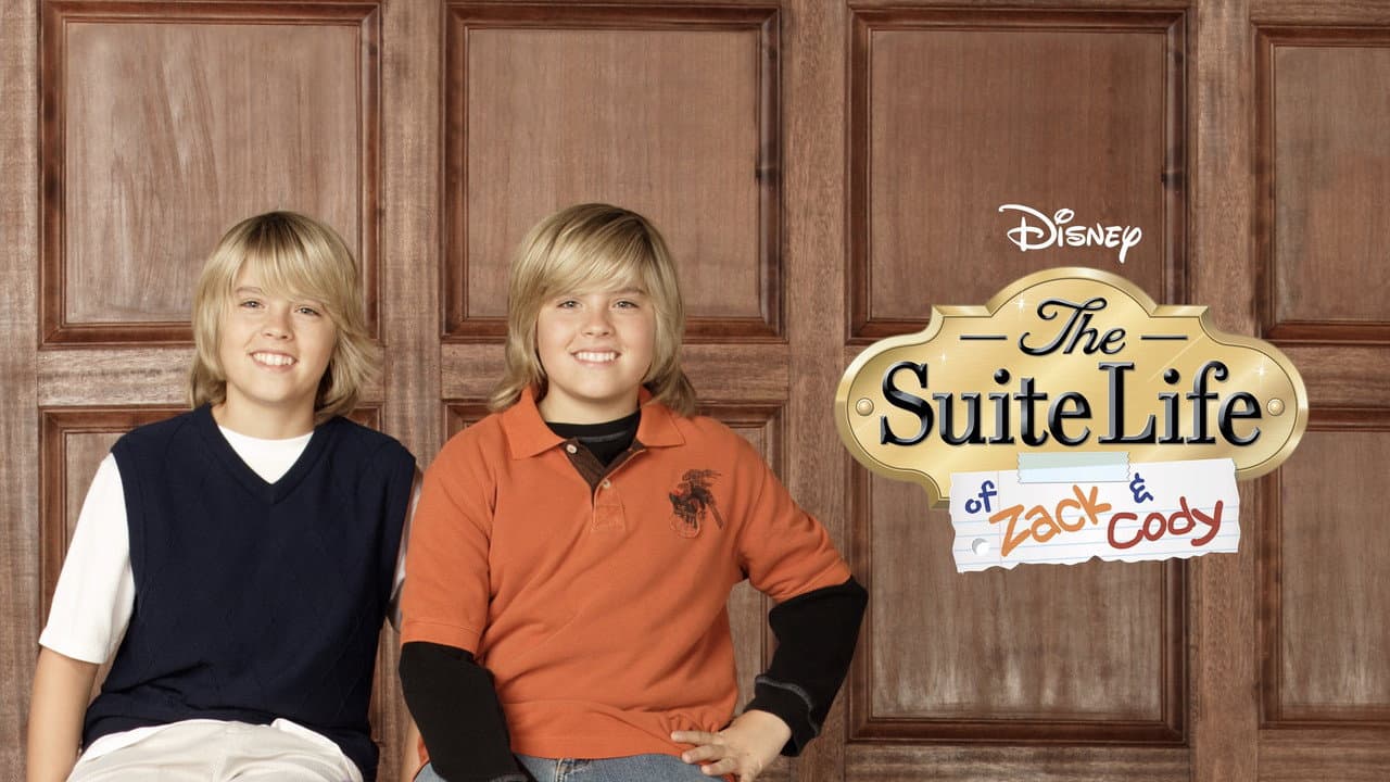 The Suite Life of Zack & Cody — backdrops with title 4