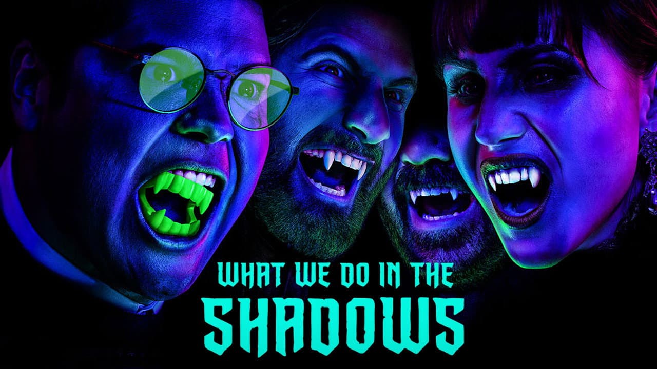 What We Do in the Shadows — backdrops with title 5