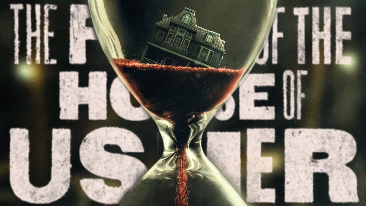 The Fall of the House of Usher — backdrops with title 3
