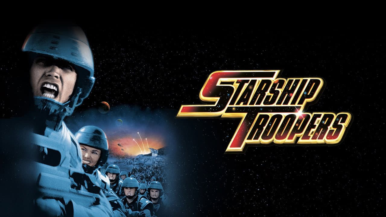 Starship Troopers — backdrops with title 1
