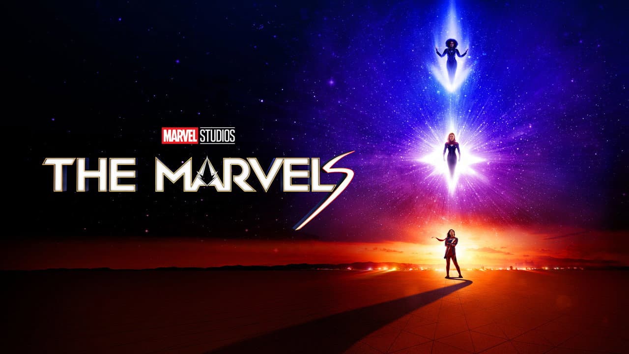 The Marvels — backdrops with title 4