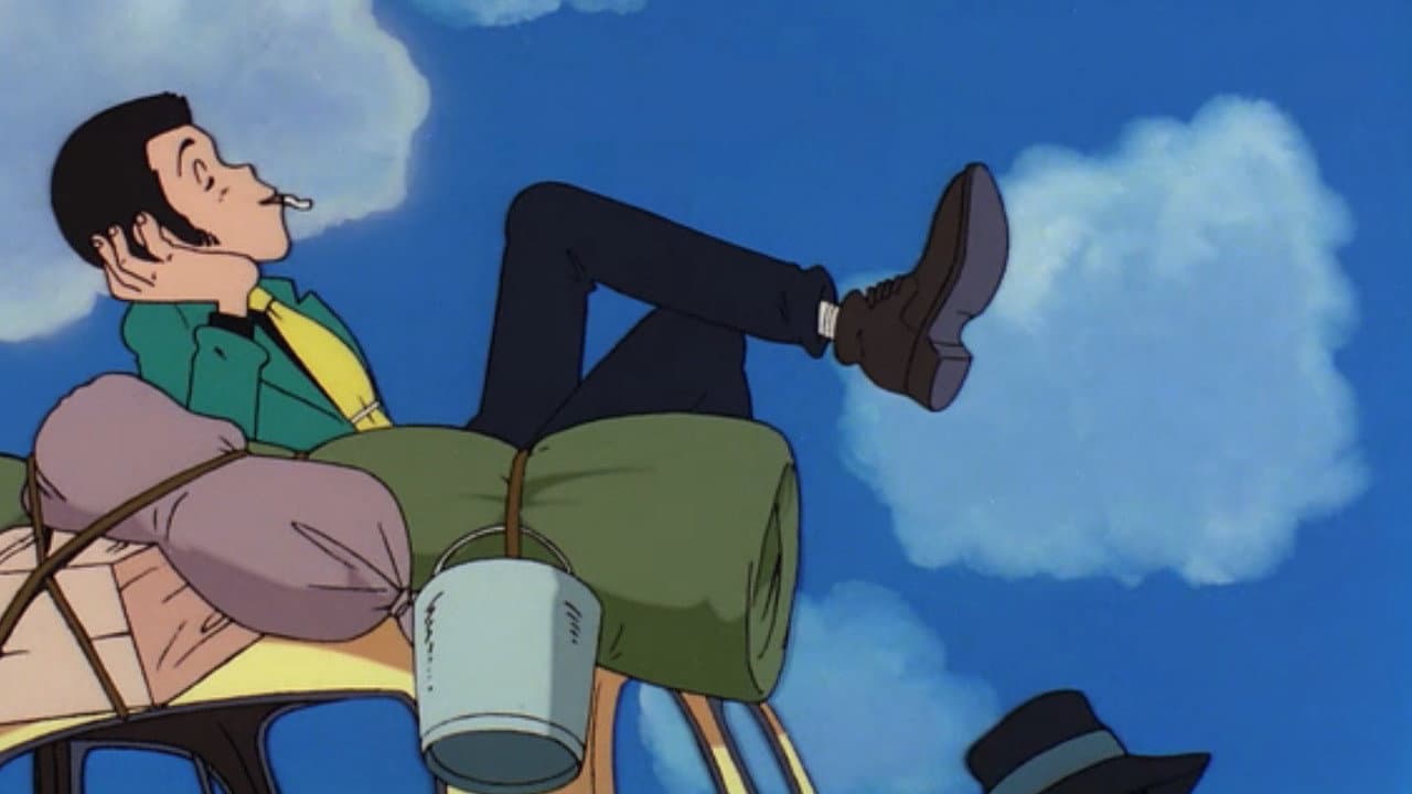 The Castle of Cagliostro — backdrops 2