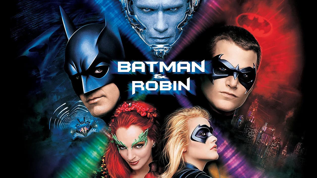 Batman & Robin — backdrops with title 2