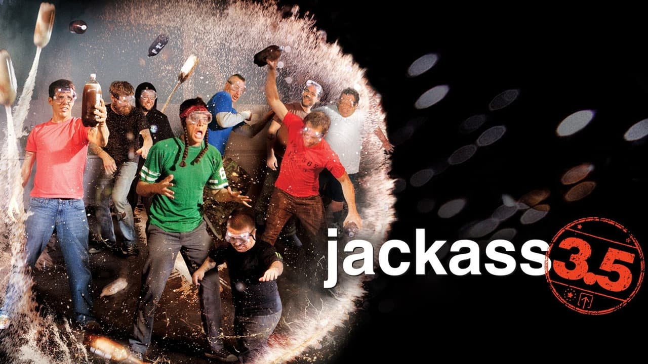 Jackass 3.5 — backdrops with title 3