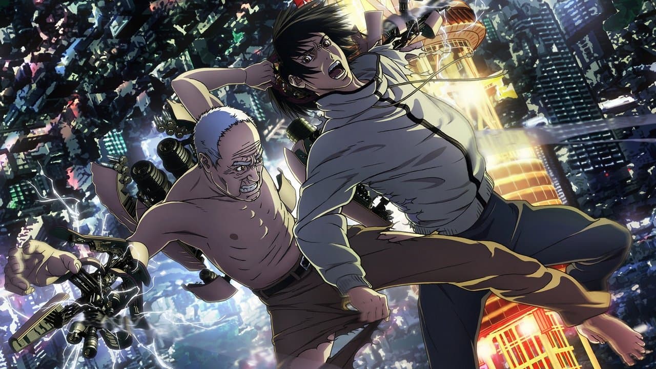 Inuyashiki — backdrops 2
